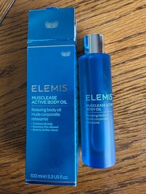 ELEMIS Musclease Active Body Oil – Blue Bottle